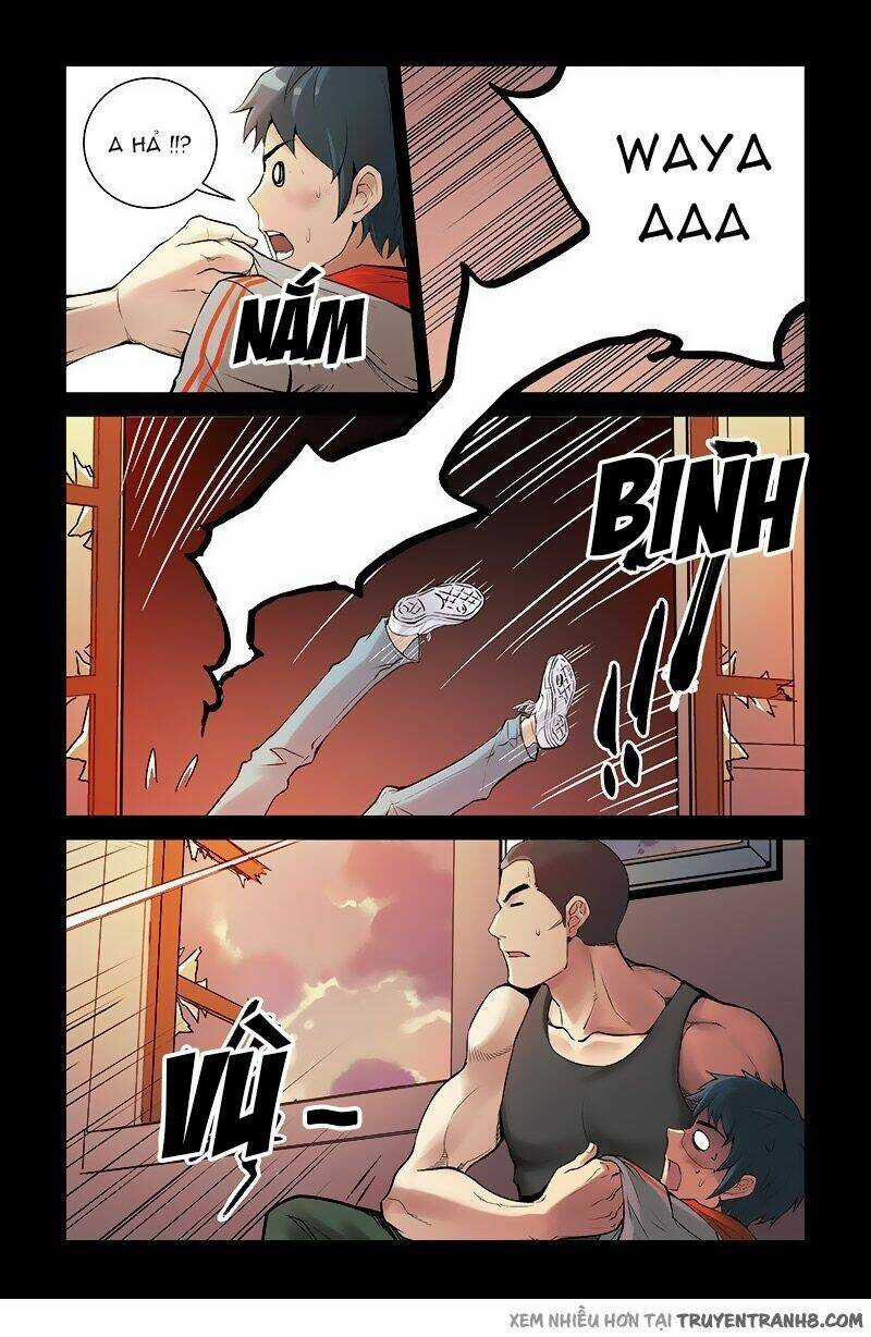 Bầu Trời Máu - Chapter 19 - Trang 9