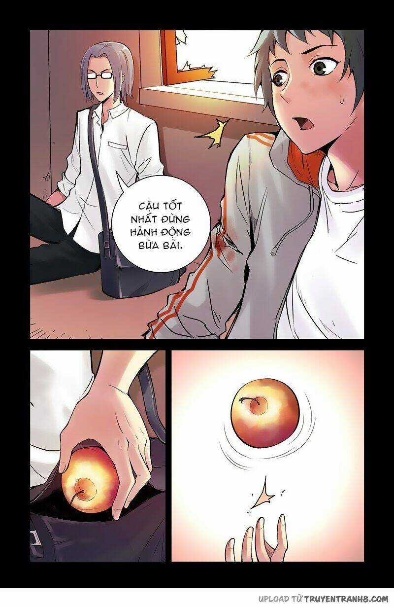 Bầu Trời Máu - Chapter 19 - Trang 10