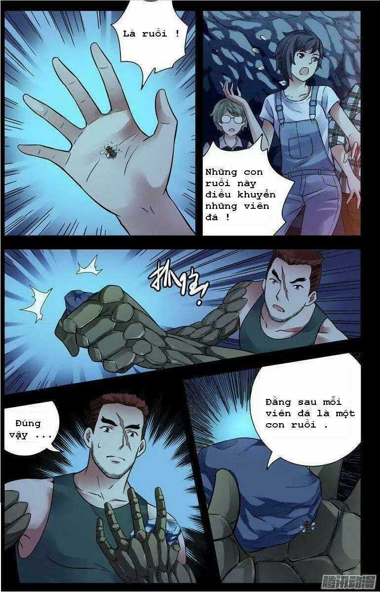 Bầu Trời Máu - Chapter 190 - Trang 6