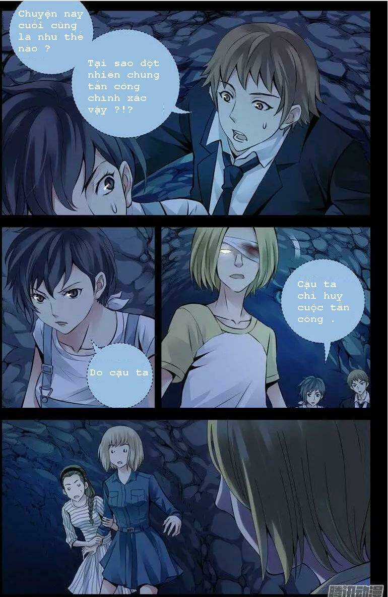 Bầu Trời Máu - Chapter 191 - Trang 2