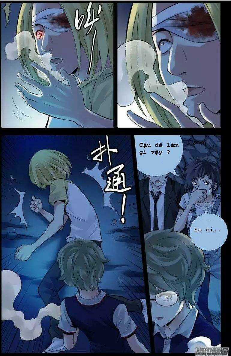 Bầu Trời Máu - Chapter 191 - Trang 4