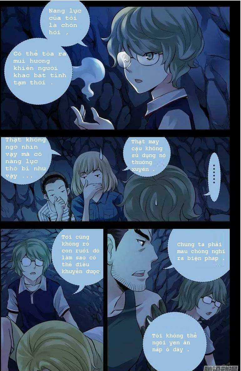 Bầu Trời Máu - Chapter 191 - Trang 5