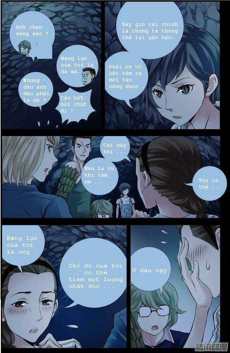 Bầu Trời Máu - Chapter 191 - Trang 6