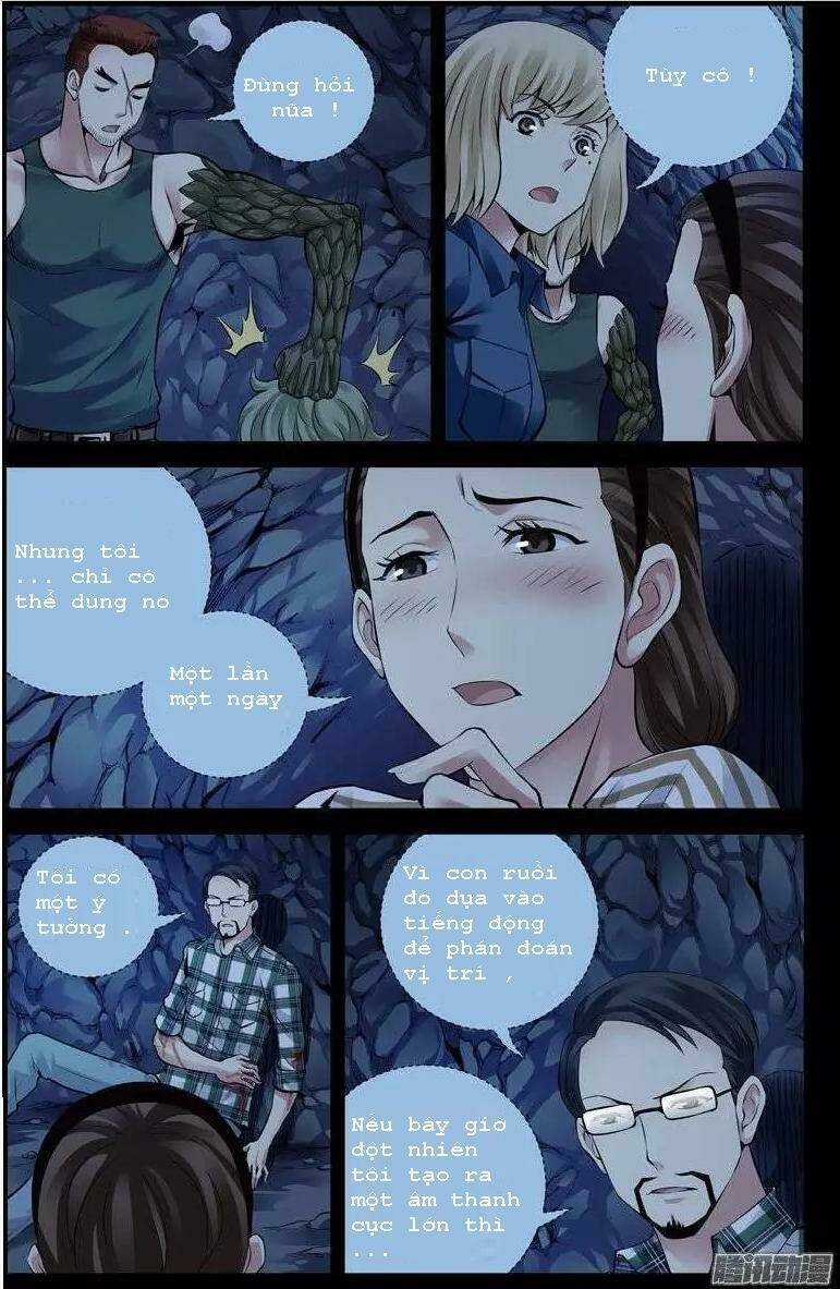 Bầu Trời Máu - Chapter 191 - Trang 7