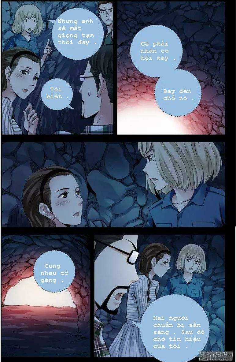 Bầu Trời Máu - Chapter 191 - Trang 8