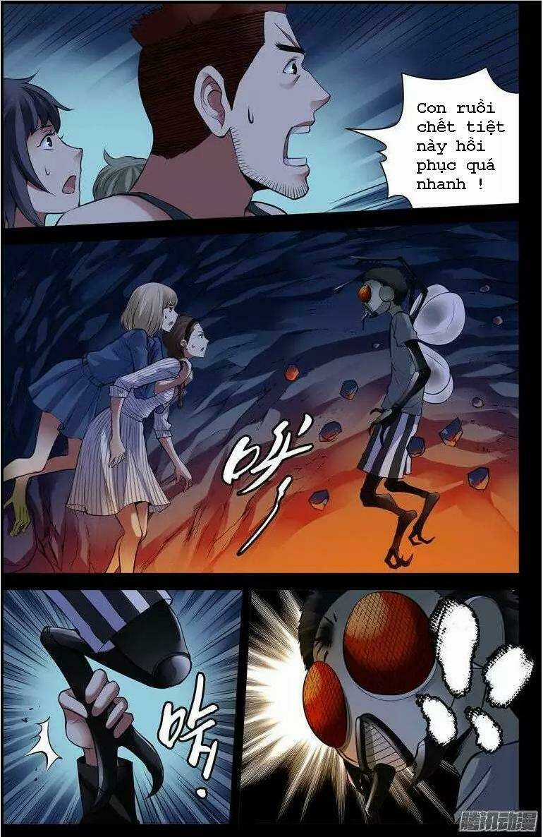 Bầu Trời Máu - Chapter 192 - Trang 4