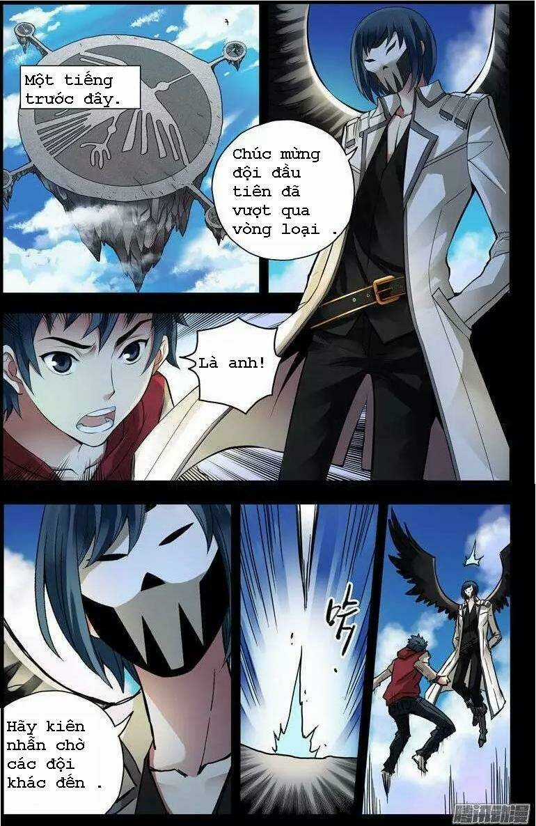 Bầu Trời Máu - Chapter 192 - Trang 8