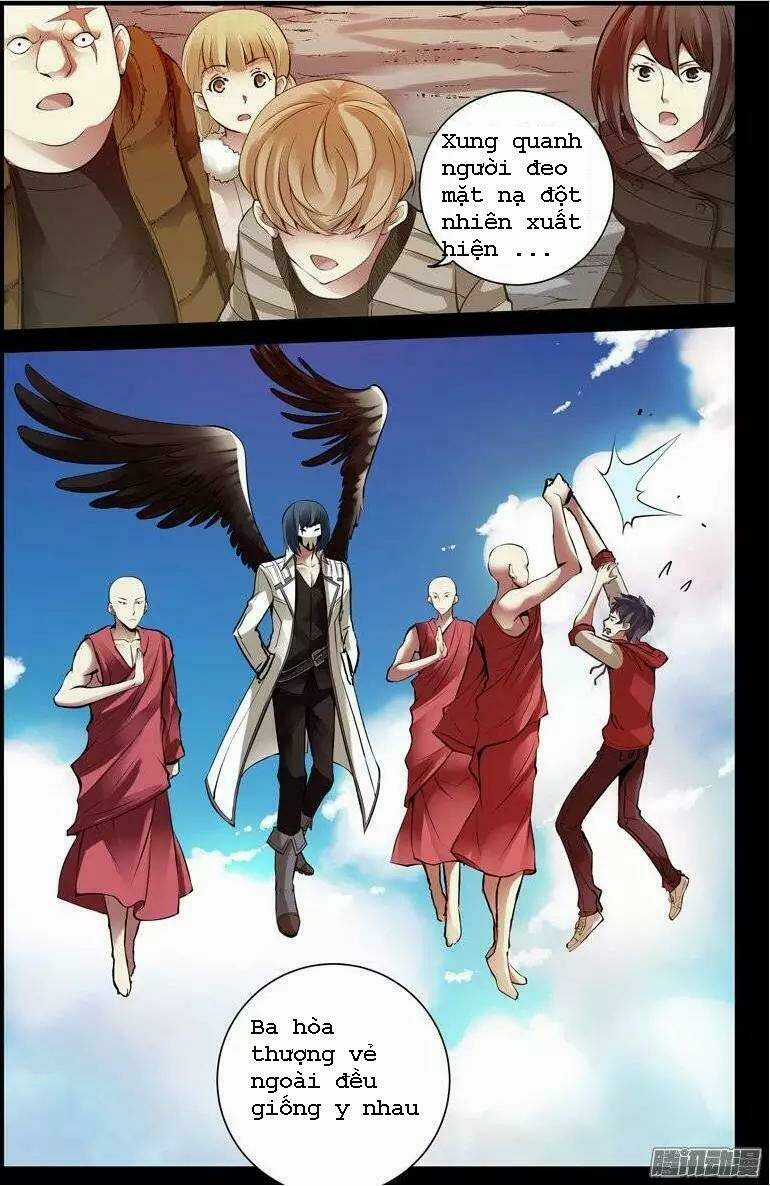 Bầu Trời Máu - Chapter 192 - Trang 10