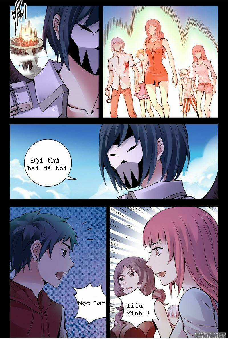 Bầu Trời Máu - Chapter 193 - Trang 3