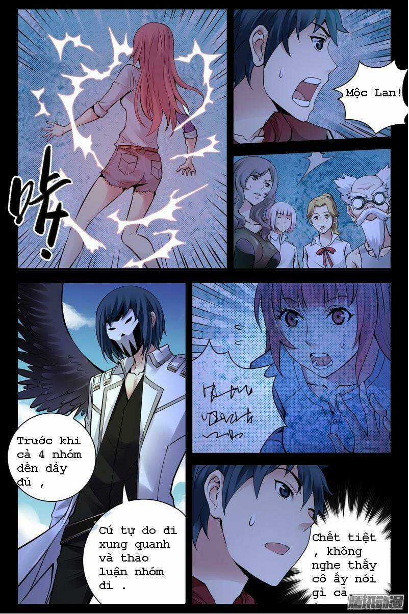 Bầu Trời Máu - Chapter 193 - Trang 4