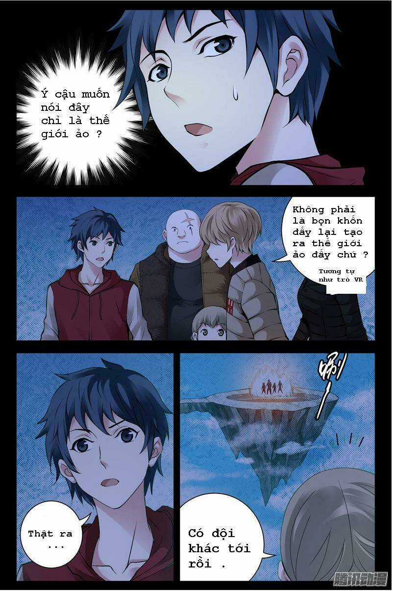 Bầu Trời Máu - Chapter 193 - Trang 6