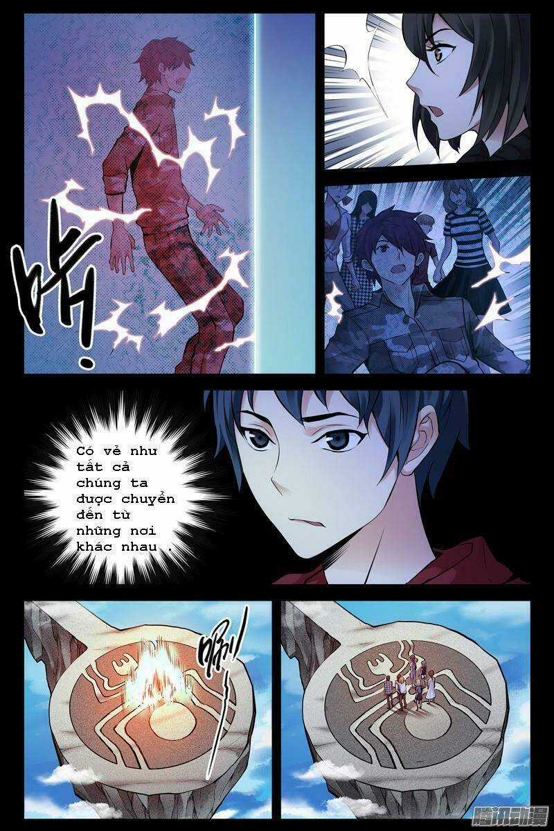 Bầu Trời Máu - Chapter 193 - Trang 8