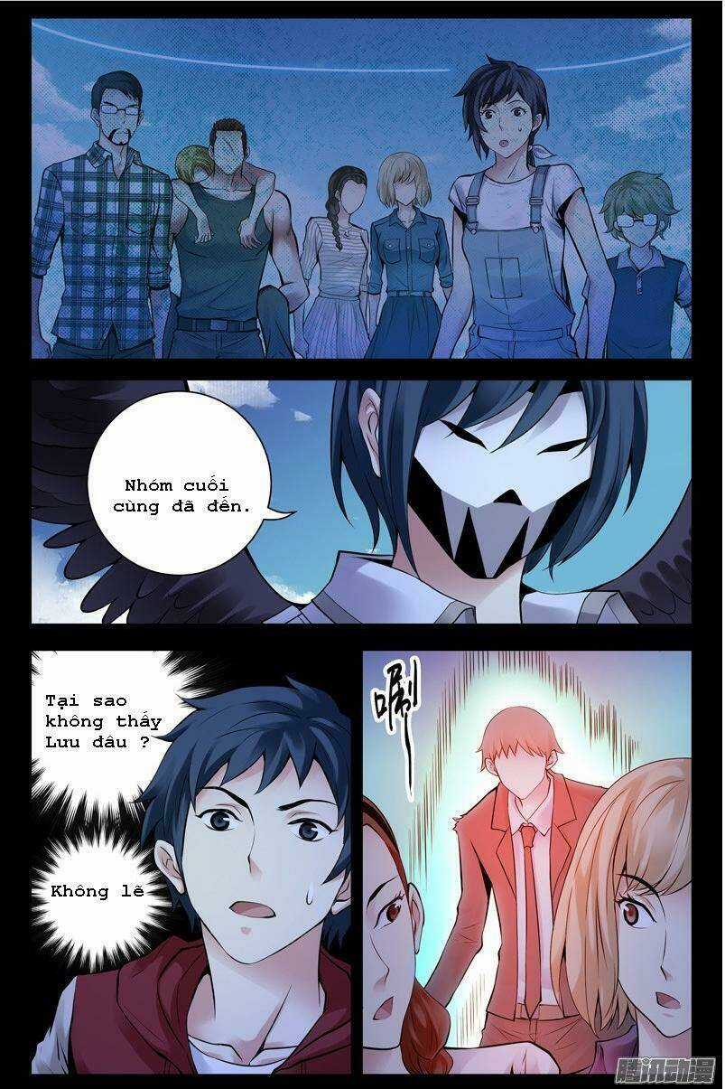 Bầu Trời Máu - Chapter 193 - Trang 9