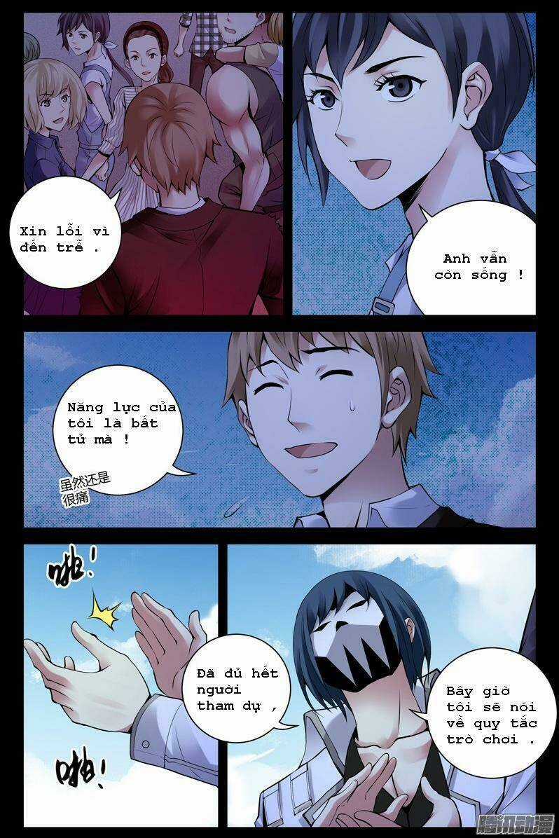 Bầu Trời Máu - Chapter 193 - Trang 10