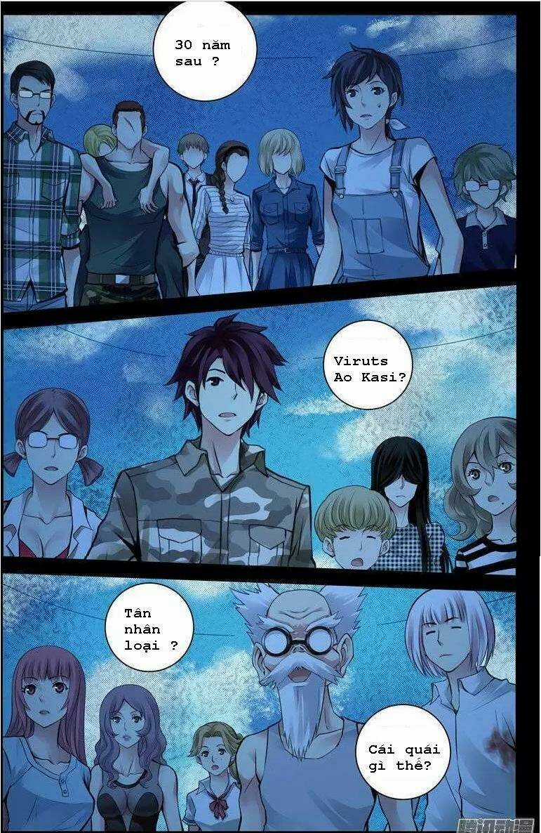 Bầu Trời Máu - Chapter 194 - Trang 2