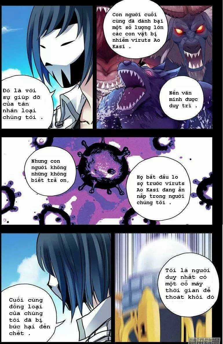 Bầu Trời Máu - Chapter 194 - Trang 4