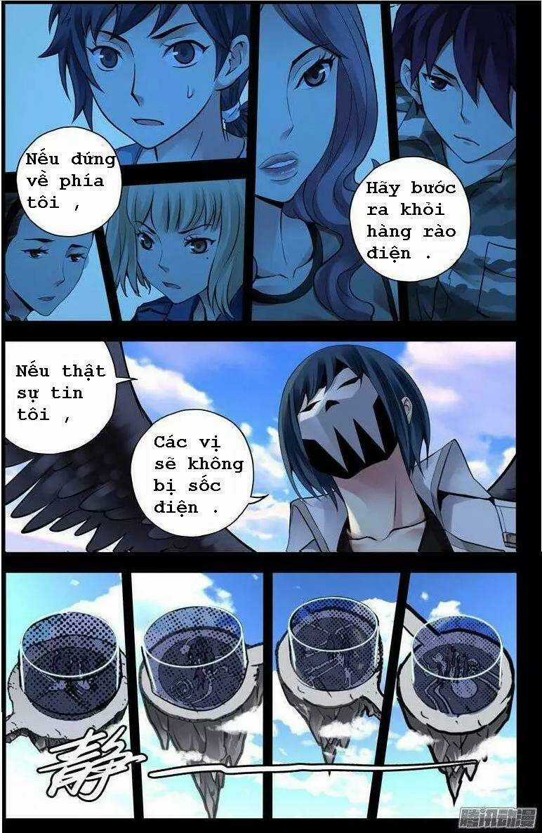 Bầu Trời Máu - Chapter 194 - Trang 8