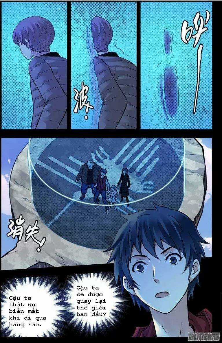 Bầu Trời Máu - Chapter 194 - Trang 10