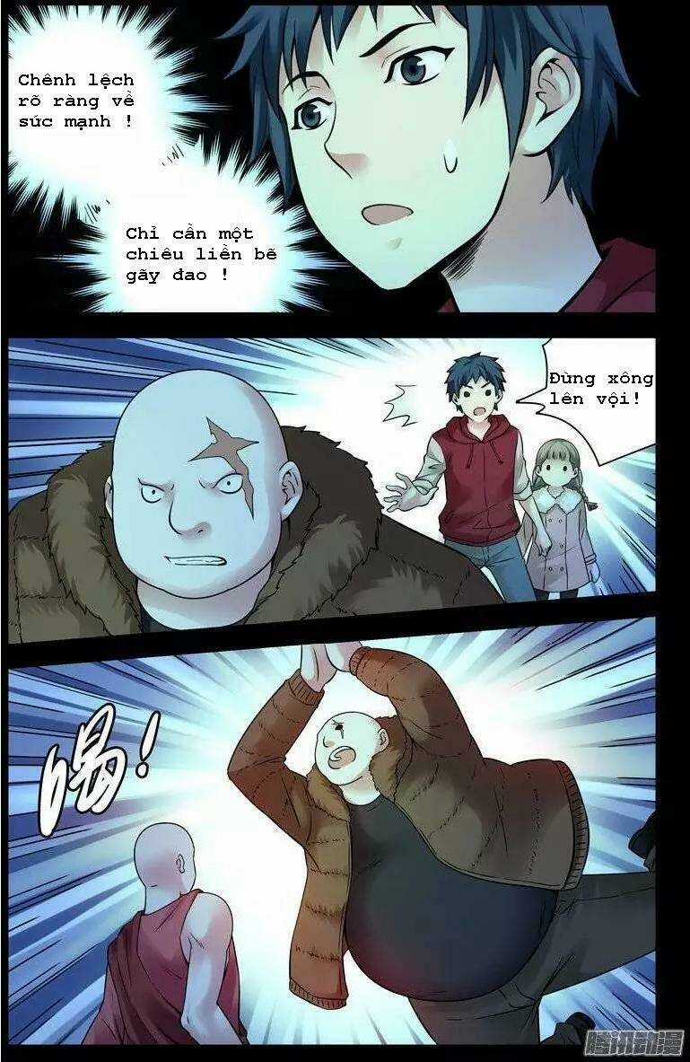 Bầu Trời Máu - Chapter 195 - Trang 10
