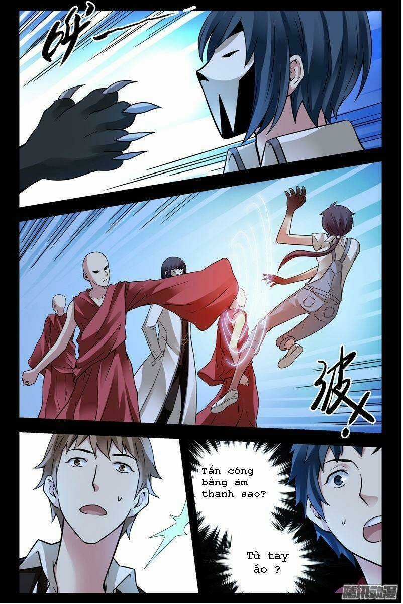 Bầu Trời Máu - Chapter 196 - Trang 8