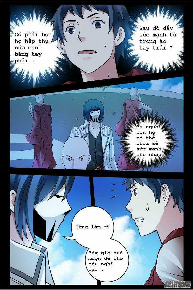 Bầu Trời Máu - Chapter 196 - Trang 9