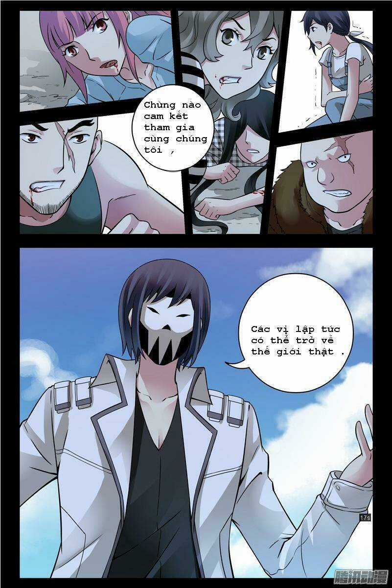 Bầu Trời Máu - Chapter 196 - Trang 10