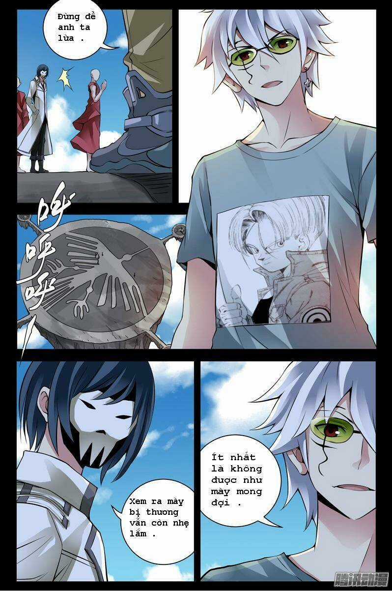 Bầu Trời Máu - Chapter 197 - Trang 1