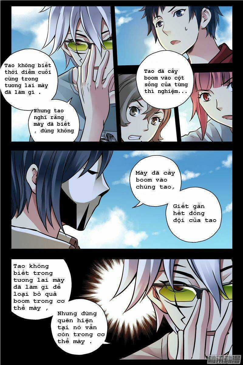 Bầu Trời Máu - Chapter 197 - Trang 7