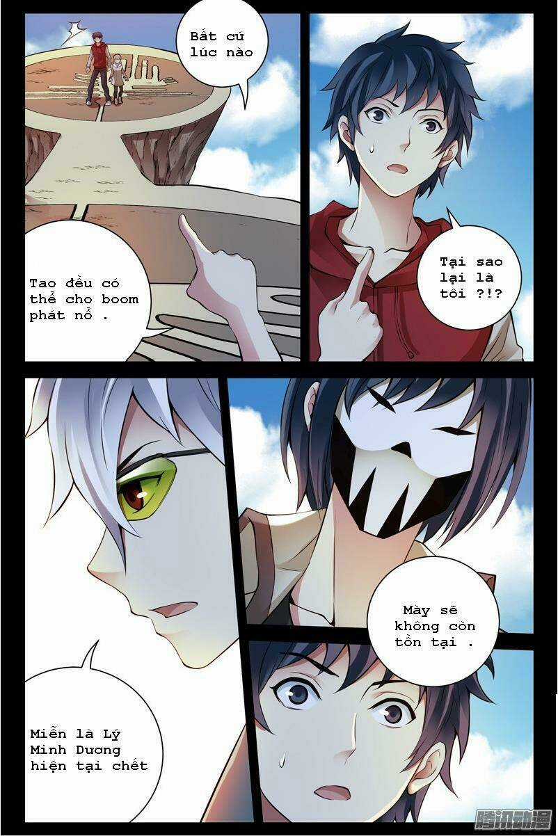 Bầu Trời Máu - Chapter 197 - Trang 8