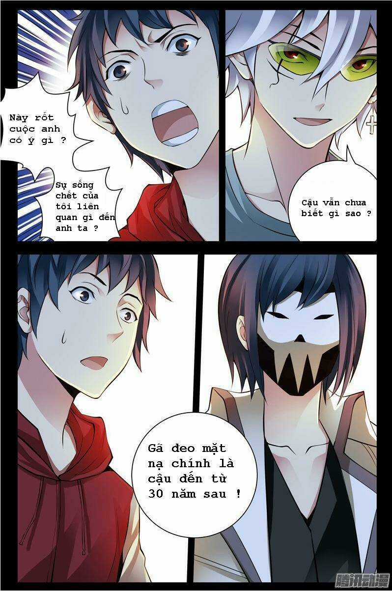 Bầu Trời Máu - Chapter 197 - Trang 9