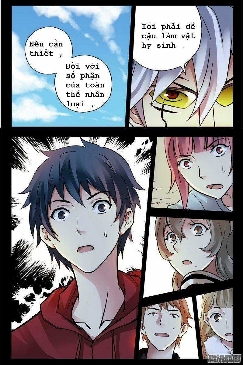 Bầu Trời Máu - Chapter 197 - Trang 10