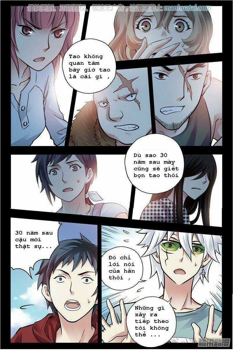 Bầu Trời Máu - Chapter 198 - Trang 3