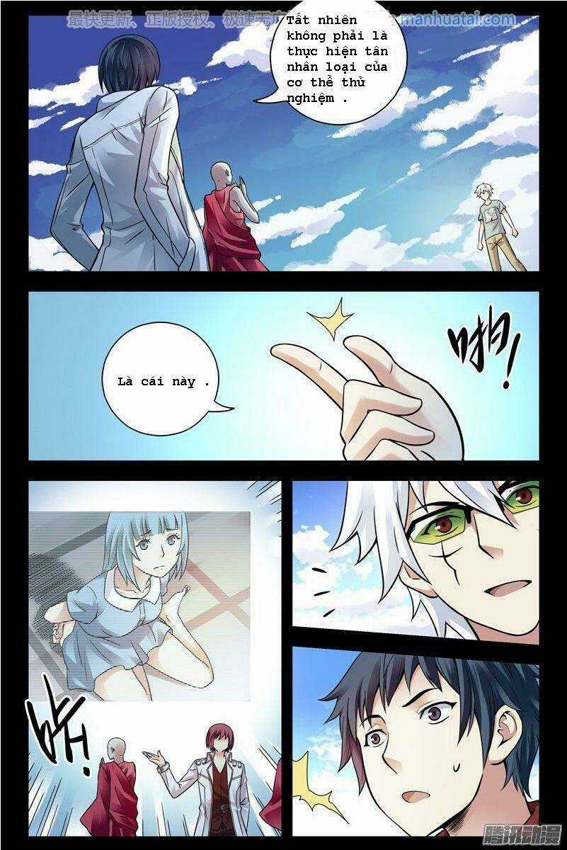 Bầu Trời Máu - Chapter 198 - Trang 5