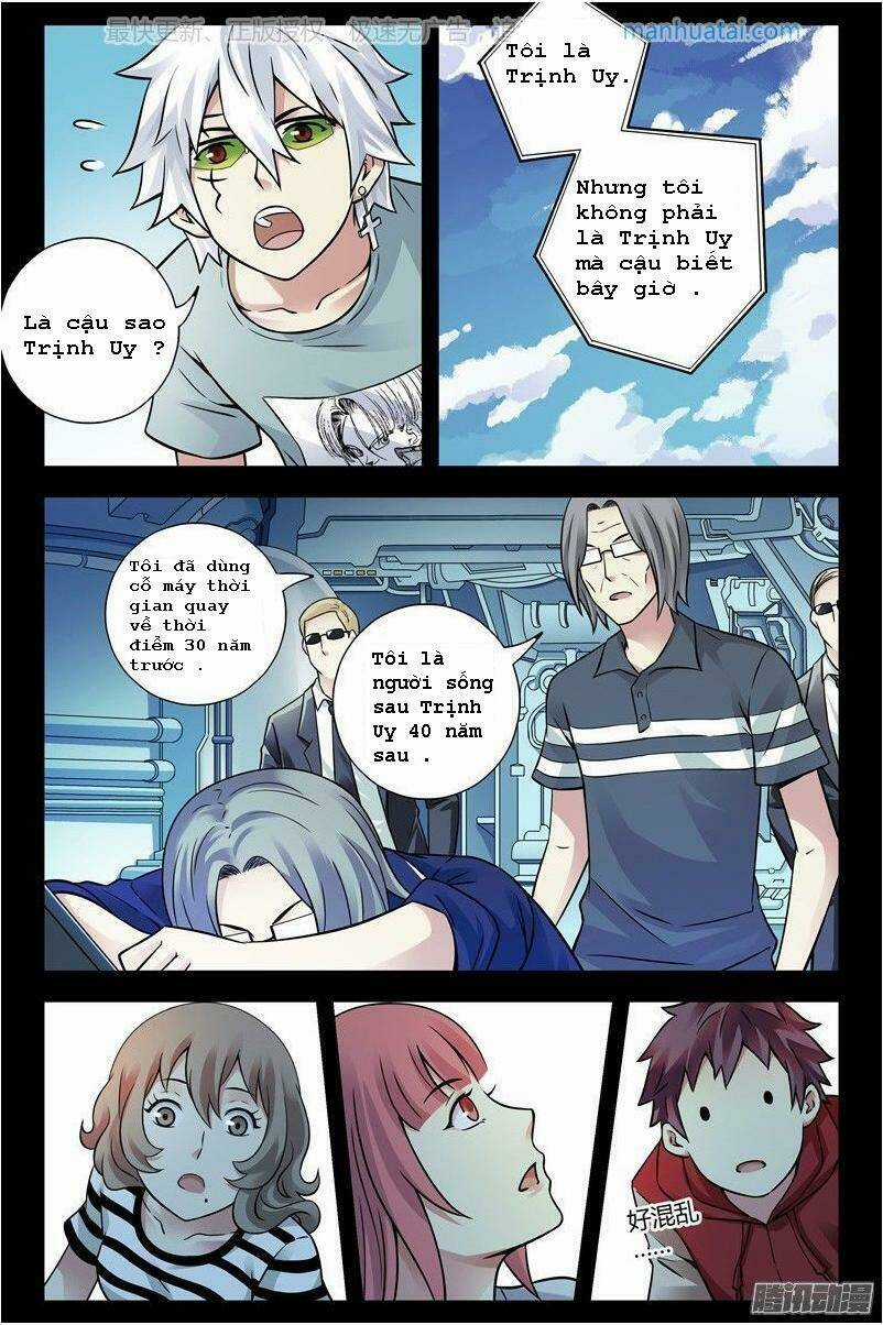 Bầu Trời Máu - Chapter 198 - Trang 9