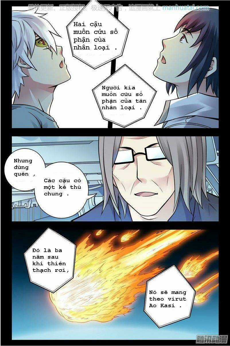 Bầu Trời Máu - Chapter 198 - Trang 10