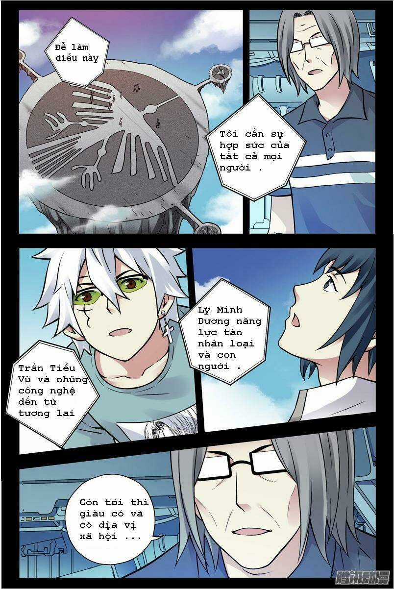 Bầu Trời Máu - Chapter 199 - Trang 2