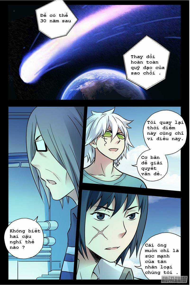 Bầu Trời Máu - Chapter 199 - Trang 3