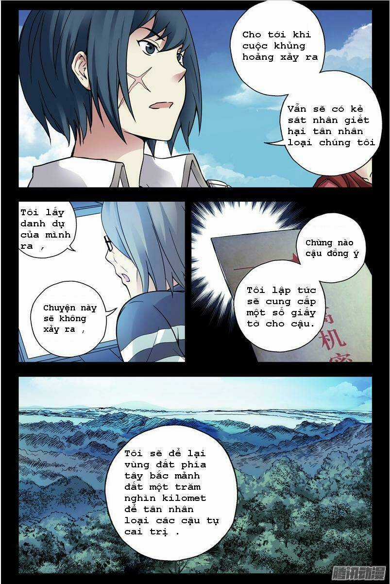 Bầu Trời Máu - Chapter 199 - Trang 4