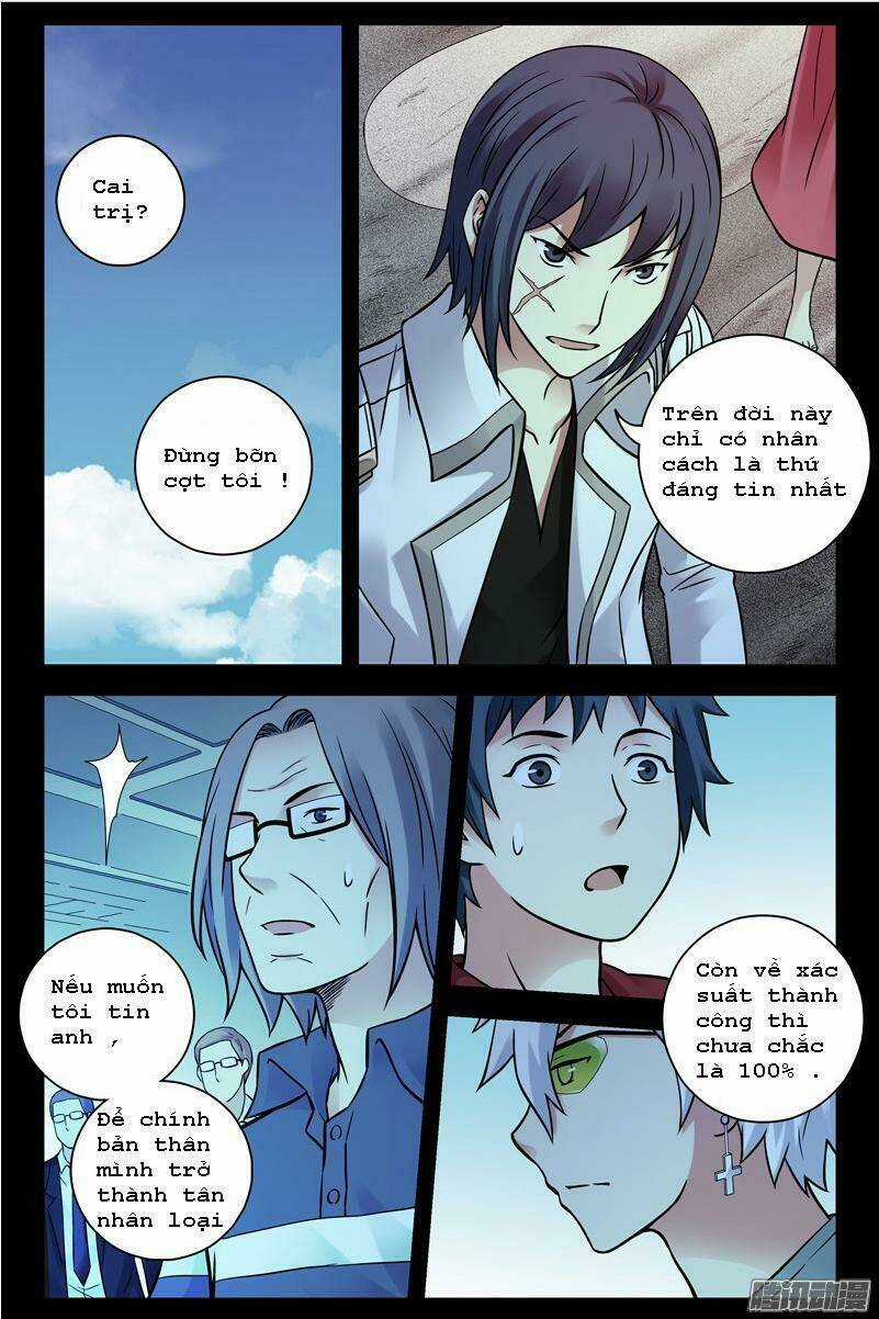 Bầu Trời Máu - Chapter 199 - Trang 5