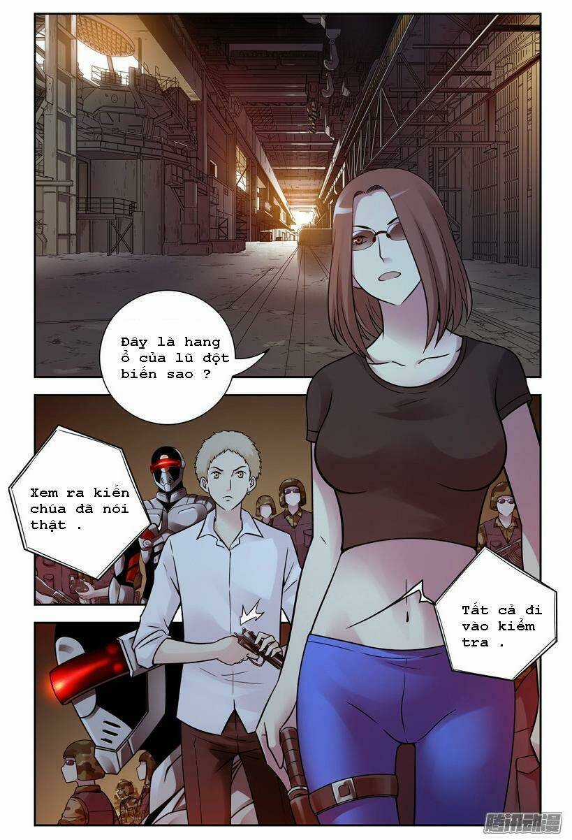 Bầu Trời Máu - Chapter 199 - Trang 9
