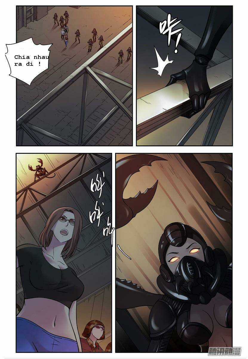 Bầu Trời Máu - Chapter 199 - Trang 10