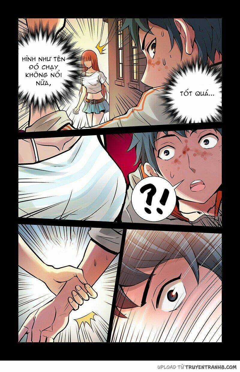 Bầu Trời Máu - Chapter 2 - Trang 11