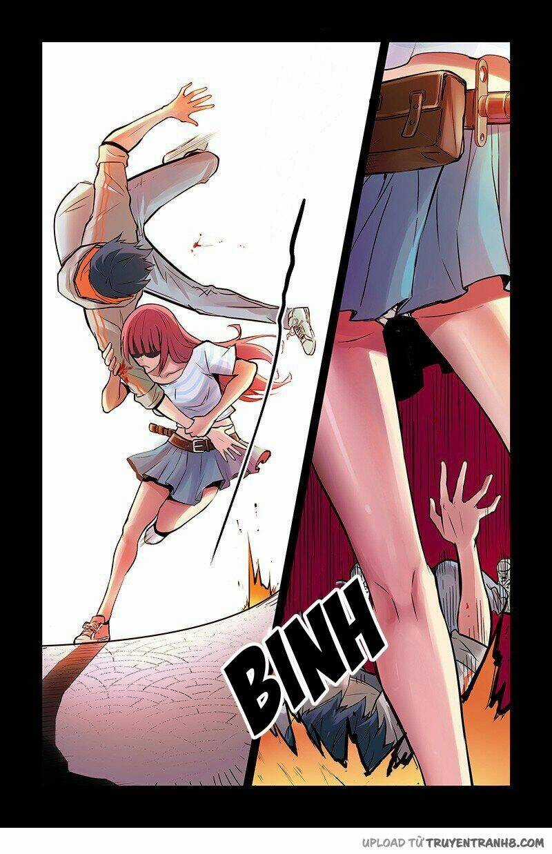 Bầu Trời Máu - Chapter 2 - Trang 12