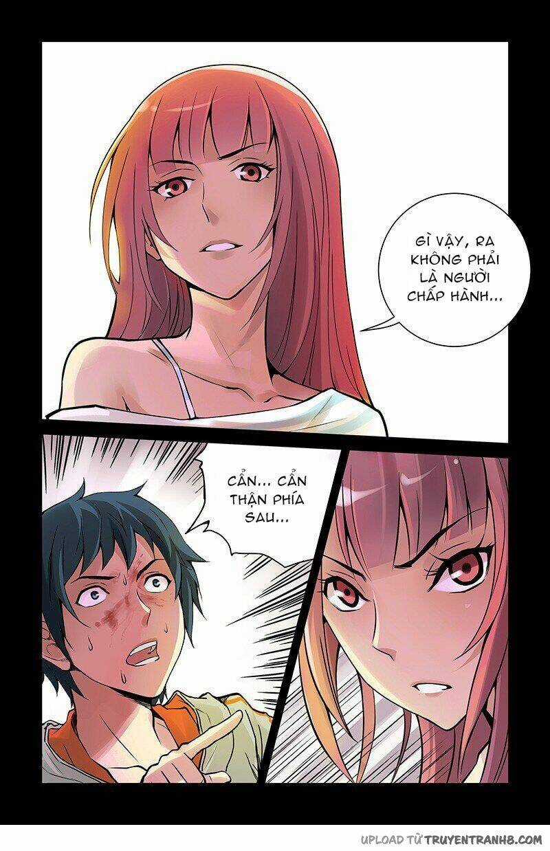 Bầu Trời Máu - Chapter 2 - Trang 14