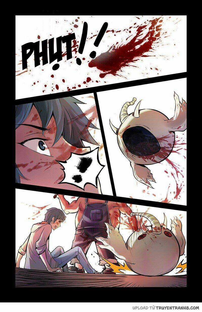 Bầu Trời Máu - Chapter 2 - Trang 16