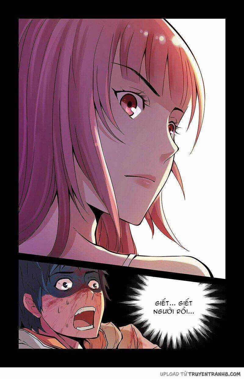 Bầu Trời Máu - Chapter 2 - Trang 18