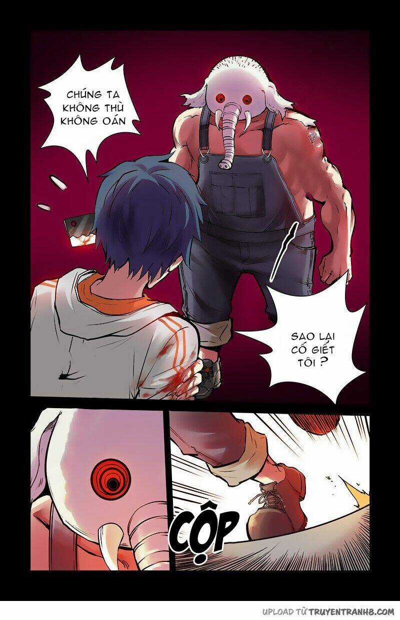 Bầu Trời Máu - Chapter 2 - Trang 5