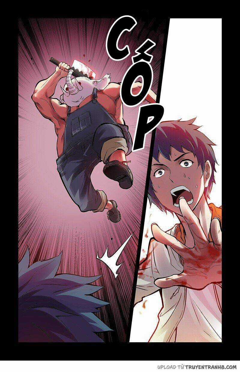 Bầu Trời Máu - Chapter 2 - Trang 6
