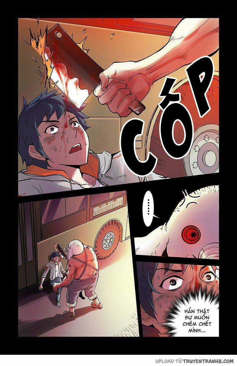 Bầu Trời Máu - Chapter 2 - Trang 7