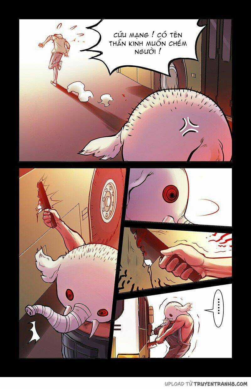 Bầu Trời Máu - Chapter 2 - Trang 8